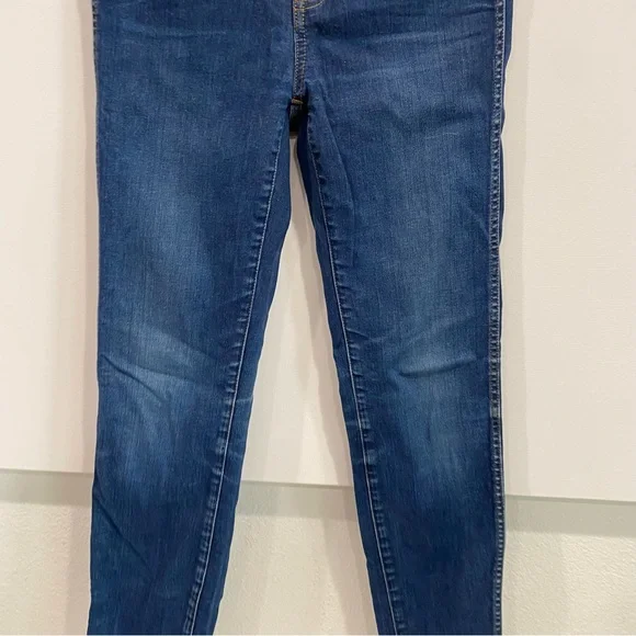 Madewell Dark Wash High Riser Skinny Jean Size 27 - Picture 2 of 5